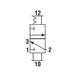 TOPRING 65.665 : Topring High Flow Saf. Exh. Lock. Valve 1-1/2(F)NPT CRN