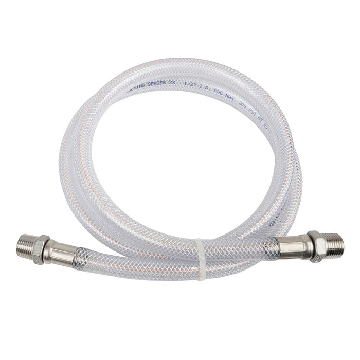 TOPRING 79.021 : Topring Potable water Inlet Rubber Hose-Hose Reel 1/2x5'x1/2(M)NPT