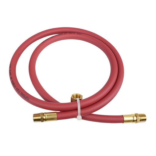 TOPRING 79.065 : Topring Inlet FLEXHYBRID Hose-Hose Reel 1/4" x 5' x 1/4 (M)NPT