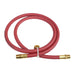 TOPRING 79.065 : Topring Inlet FLEXHYBRID Hose-Hose Reel 1/4" x 5' x 1/4 (M)NPT