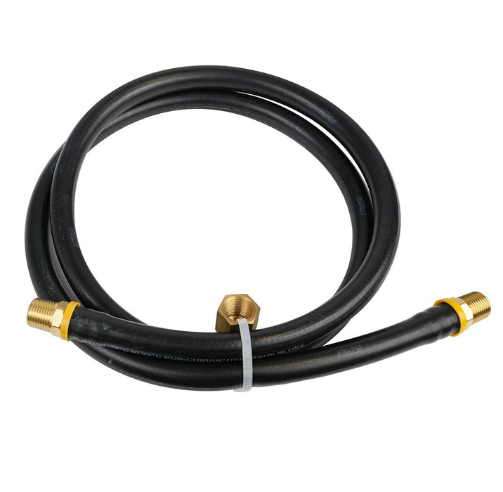 TOPRING 79.083 : Topring Inlet TOPFLEX Hose-Hose Reel 3/8" x 5' x 3/8 (M)NPT