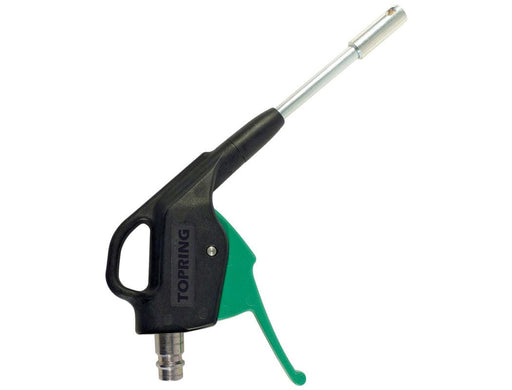 TOPRING AIR BLOW GUNS 60.080 : TOPRING TOPQUIK ULTRAFLO BLOW GUN WITH SAFETY STEEL NOZZLE