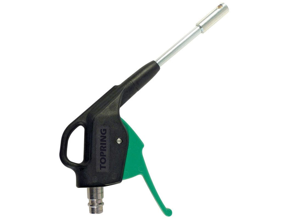 TOPRING AIR BLOW GUNS 60.080 : TOPRING TOPQUIK ULTRAFLO BLOW GUN WITH SAFETY STEEL NOZZLE