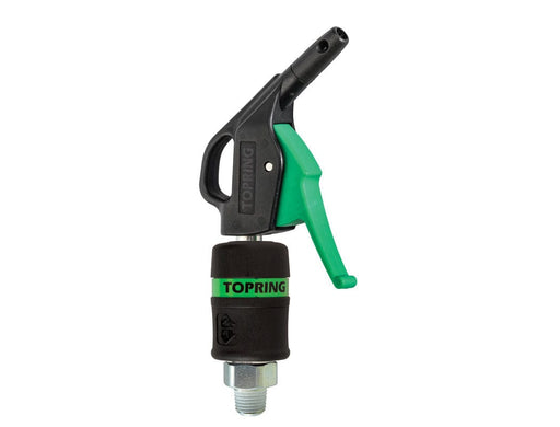 TOPRING AIR BLOW GUNS 60.082.04 : TOPRING TOPQUIK ULTRAFLO BLOW GUN WITH SAFETY POLYAMIDE NOZZLE & COUPLER 31.849