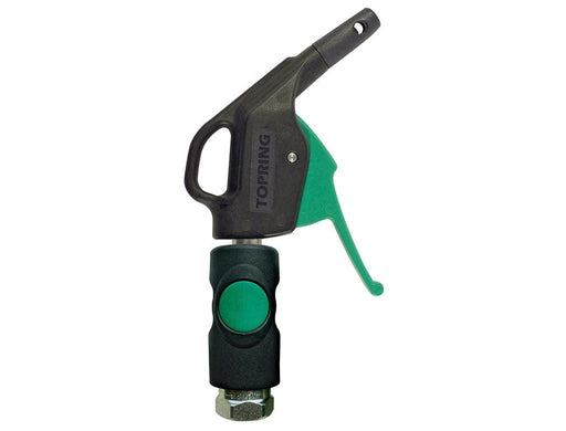 TOPRING AIR BLOW GUNS 60.082.07 : TOPRING TOPQUIK ULTRAFLO BLOW GUN WITH SAFETY POLYAMIDE NOZZLE & COUPLER 31.715