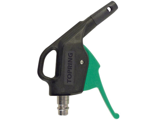 TOPRING AIR BLOW GUNS 60.082.25 : TOPRING TOPQUIK ULTRAFLO BLOW GUN WITH SAFETY POLYAMIDE NOZZLE 25/PK