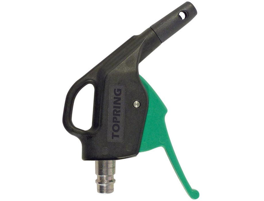TOPRING AIR BLOW GUNS 60.082 : TOPRING TOPQUIK ULTRAFLO BLOW GUN WITH SAFETY POLYAMIDE NOZZLE