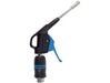 TOPRING AIR BLOW GUNS 60.090.01 : TOPRING TOPQUIK BLOW GUN 1/4 INDUSTRIAL WITH SAFETY STEEL NOZZLE & COUPLER 20.449