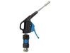 TOPRING AIR BLOW GUNS 60.090.07 : TOPRING TOPQUIK BLOW GUN 1/4 INDUSTRIAL WITH SAFETY STEEL NOZZLE & COUPLER 20.415