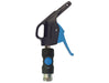 TOPRING AIR BLOW GUNS 60.092.07 : TOPRING TOPQUIK BLOW GUN 1/4 INDUSTRIAL WITH SAFETY POLYAMIDE NOZZLE & COUPLER 20.415