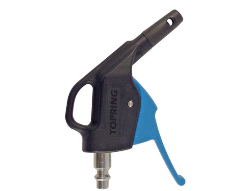 TOPRING AIR BLOW GUNS 60.092 : TOPRING TOPQUIK BLOW GUN 1/4 INDUSTRIAL WITH SAFETY POLYAMIDE NOZZLE