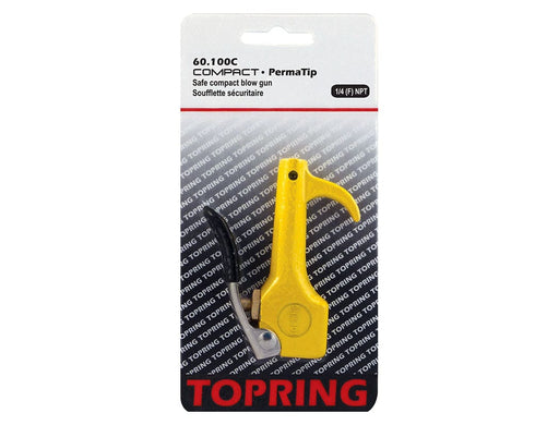 TOPRING AIR BLOW GUNS 60.100C : TOPRING COMPACT PERMATIP SAFETY BLOW GUN