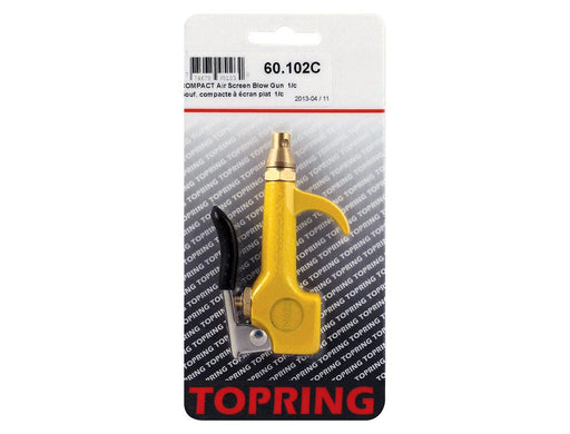TOPRING AIR BLOW GUNS 60.102C : TOPRING COMPACT AIR SCREEN SAFETY BLOW GUN