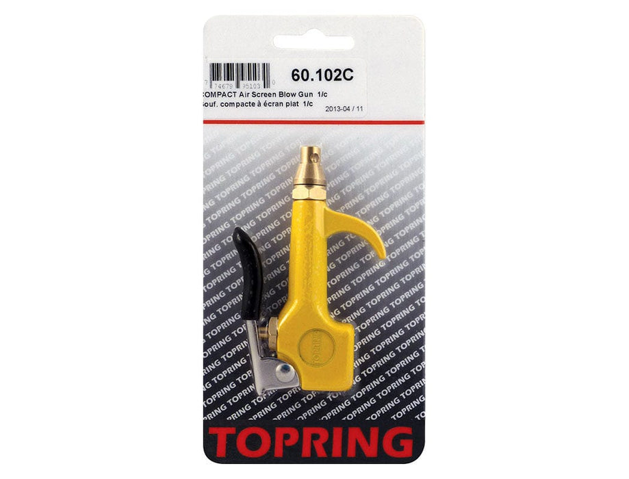 TOPRING AIR BLOW GUNS 60.102C : TOPRING COMPACT AIR SCREEN SAFETY BLOW GUN