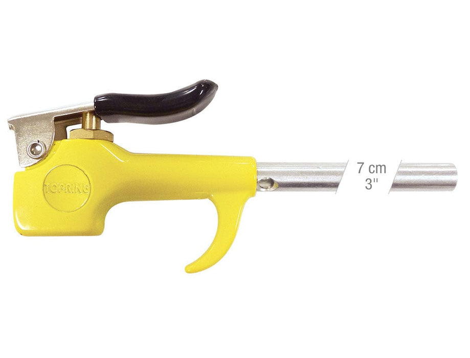 TOPRING AIR BLOW GUNS 60.114 : TOPRING COMPACT BLOW GUN WITH 7 CM TUBE