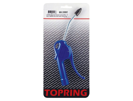 TOPRING AIR BLOW GUNS 60.330C : TOPRING AIRPRO ERGONOMIC BLOW GUN RUBBER NOZZLE - 6 MM X 10 CM