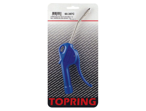 TOPRING AIR BLOW GUNS 60.357C : TOPRING AIRPRO SAFETY BLOW GUN STARTIP NOZZLE - 6 MM X 10 CM TUBE