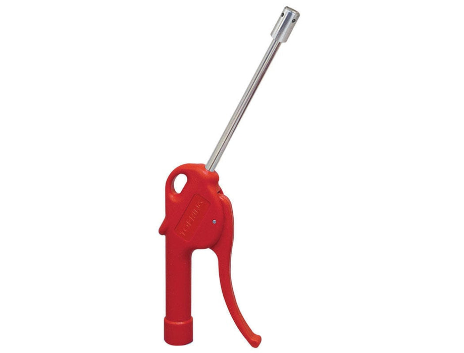 TOPRING AIR BLOW GUNS 60.371 : TOPRING AIRPRO SAFETY HIGH PERFORMANCE BLOW GUN 90° NOZZLE - 8 MM X 30 CM TUBE