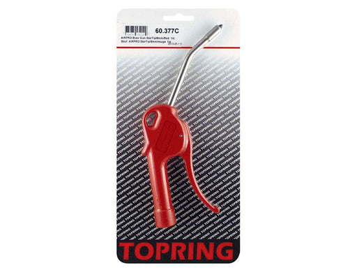 TOPRING AIR BLOW GUNS 60.377C : TOPRING AIRPRO SAFETY BLOW GUN STARTIP NOZZLE - 8 MM X 10 CM TUBE