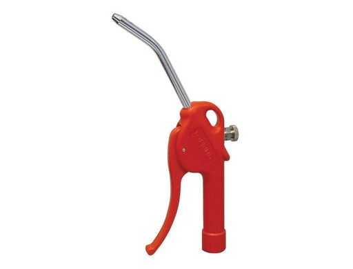 TOPRING AIR BLOW GUNS 60.392.25 : TOPRING AIRPRO ERGONOMIC BLOW GUN + AIRFLOW CONTROL - 8 MM X 10 CM TUBE  25/PK