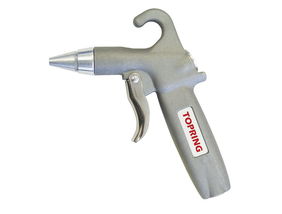 TOPRING AIR BLOW GUNS 60.415 : TOPRING TOPGUN SAFETY WHISPER JET BLOW GUN COANDA NOZZLE