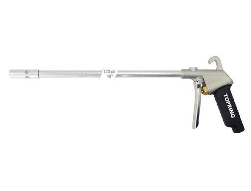 TOPRING AIR BLOW GUNS 60.566 : TOPRING MAXPRO SAFETY HIGH FLOW BLOW GUN VENTURI NOZZLE - 120 CM TUBE
