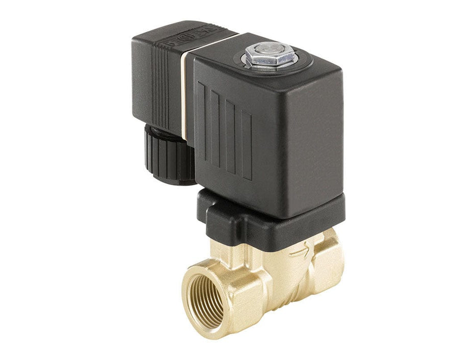 TOPRING Air Control Valves 80.694.02 : SOLENOID BALL VALVE 240VAC 2/2 3/4 (F) NPT HIFLO