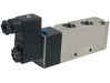 TOPRING Air Control Valves 80.761 : VALVE SINGLE SOLENOID ELECTRIC 110VAC 5/2 1/4 NPT MAXPRO