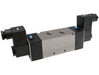 TOPRING Air Control Valves 80.766.03 : VALVE DOUBLE SOLENOID ELECTRIC 24VDC 5/2 1/4 NPT MAXPRO