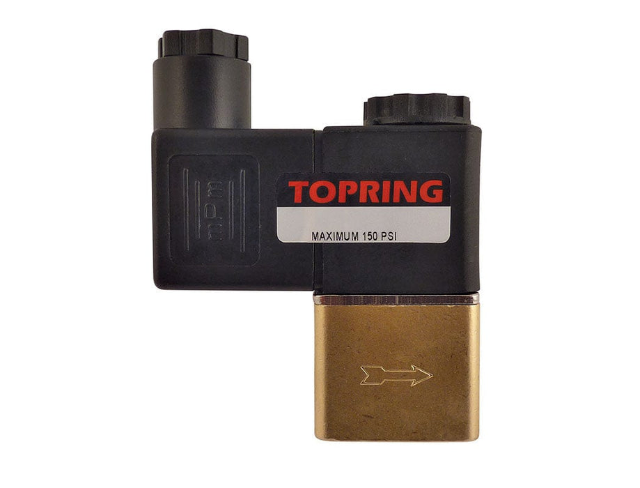 TOPRING Air Control Valves 80.790.03 : SOLENOID VALVE 24VDC 2/2 1/8 (F) NPT AIRFLO