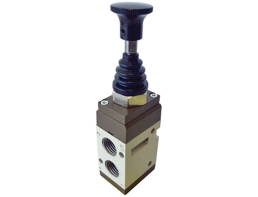 TOPRING Air Control Valves 80.829 : VALVE BUTTON/SPRING 5/2 1/4 NPT OPTIMA