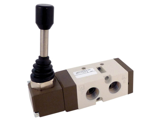 TOPRING Air Control Valves 80.845 : VALVE LEVER/SPRING 5/2 1/2 NPT OPTIMA