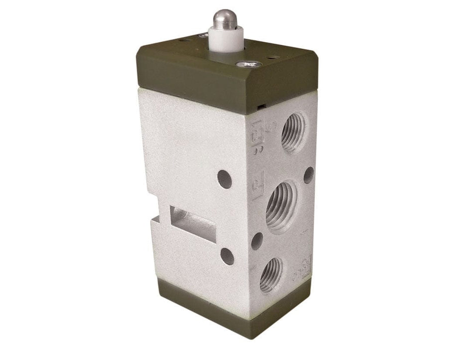 TOPRING Air Control Valves 80.910 : VALVE PLUNGER 5/2 1/4 NPT OPTIMA