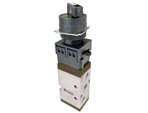 TOPRING Air Control Valves 80.914 : VALVE SELECTOR 5/2 1/4 NPT OPTIMA