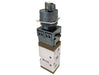 TOPRING Air Control Valves 80.914 : VALVE SELECTOR 5/2 1/4 NPT OPTIMA