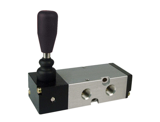 TOPRING Air Control Valves 80.925 : VALVE LEVER/SPRING 5/2 1/4 NPT MAXPRO