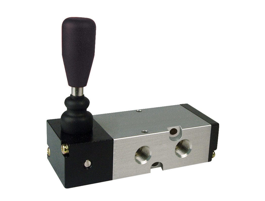 TOPRING Air Control Valves 80.925 : VALVE LEVER/SPRING 5/2 1/4 NPT MAXPRO