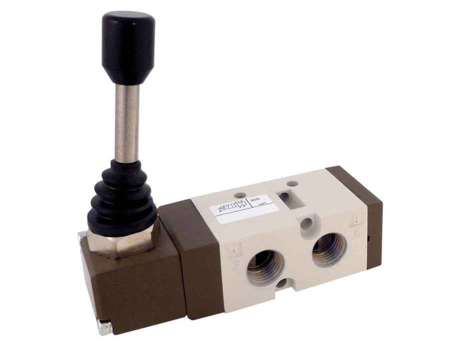 TOPRING Air Control Valves 80.935 : VALVE LEVER/SPRING 5/2 1/4 NPT OPTIMA