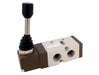 TOPRING Air Control Valves 80.935 : VALVE LEVER/SPRING 5/2 1/4 NPT OPTIMA