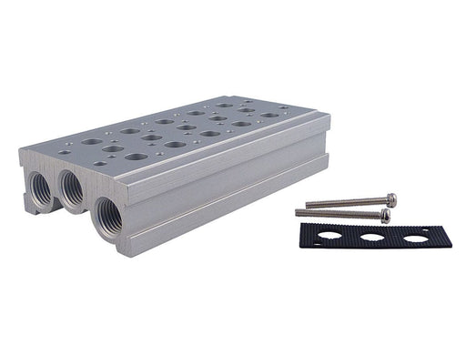 TOPRING Air Control Valves 80.968.02 : MANIFOLD BASE KIT 4/2 1/4 NPT OPTIMA