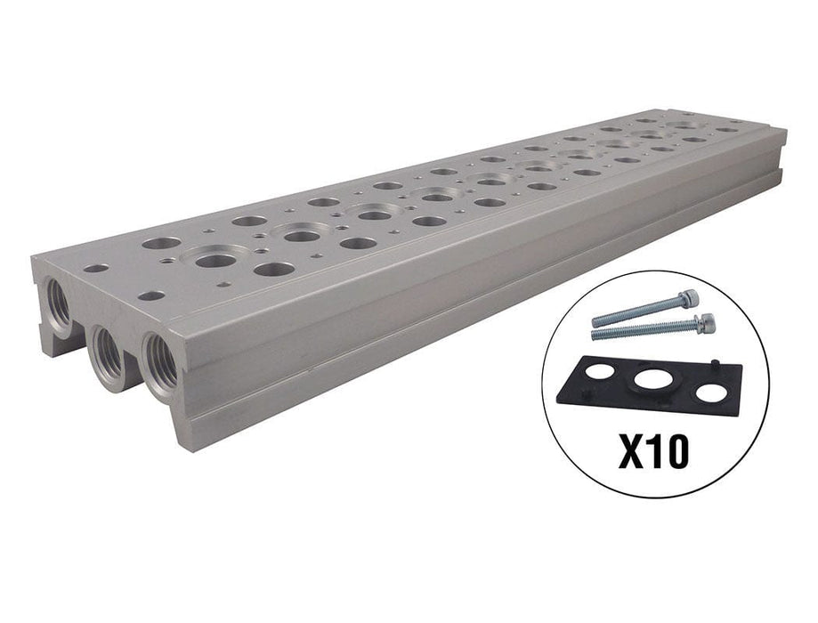 TOPRING Air Control Valves 80.968.10 : MANIFOLD BASE KIT 4/10 1/4 NPT OPTIMA