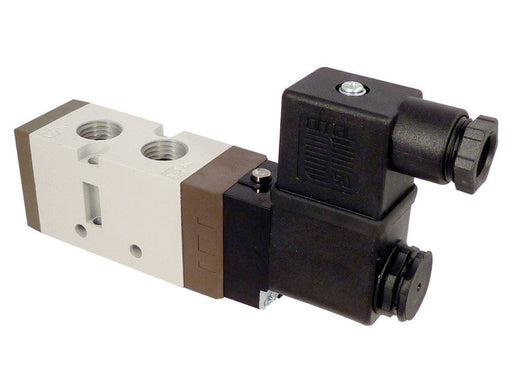 TOPRING Air Control Valves 80.974 : VALVE SINGLE SOLENOID 110VAC 5/2 1/2 NPT OPTIMA