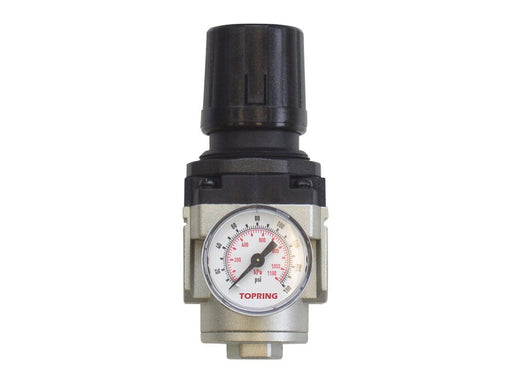 TOPRING Air Preparation Airflo FRLs 51.345 : TOPRING AIRFLO 300 REGULATOR 3/8 (5-125 PSI)