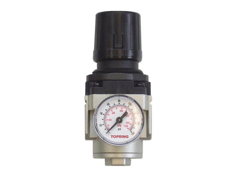 TOPRING Air Preparation Airflo FRLs 51.347 : TOPRING AIRFLO 300 REGULATOR 3/8 (5-30 PSI)