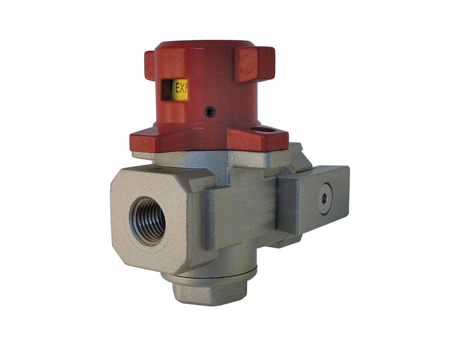 TOPRING Air Preparation Airflo FRLs 51.375 : TOPRING AIRFLO 300 SAFETY lockOUT VALVE 3/8