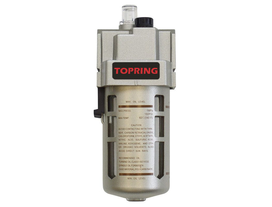 TOPRING Air Preparation Airflo FRLs 51.435 : TOPRING AIRFLO 400 LUBRICATOR 1/2