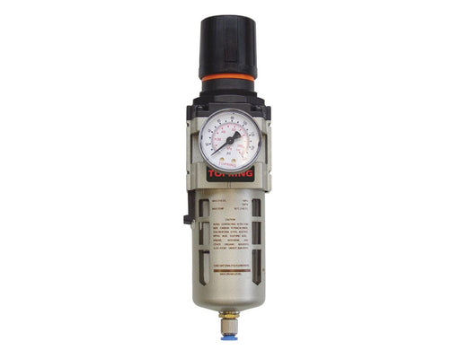 TOPRING Air Preparation Airflo FRLs 51.450 : TOPRING AIRFLO 400 FILTER/REGULATOR 3/8 SEMI-AUTO