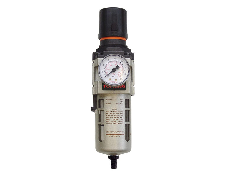 TOPRING Air Preparation Airflo FRLs 51.451 : TOPRING AIRFLO 400 FILTER/REGULATOR 3/8 AUTO