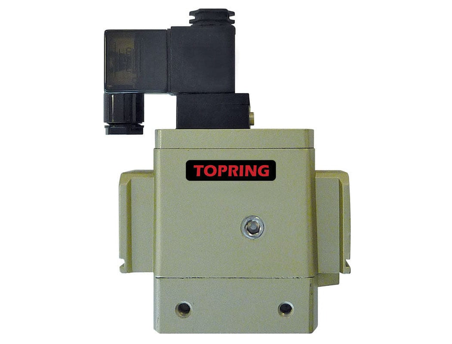 TOPRING Air Preparation Airflo FRLs 51.495.03 : TOPRING AIRFLO 400 SOFT START VALVE 1/2 24 VDC