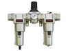 TOPRING Air Preparation Airflo FRLs 51.511 : TOPRING AIRFLO 500 FILTER + REGULATOR + LUBRICATOR 3/4 AUTO MB